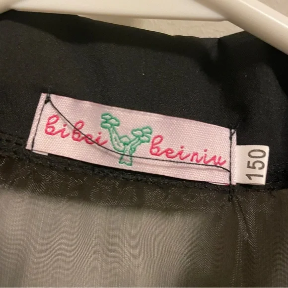 Tiered Black Bibei Beiniu Dress - Picture 5 of 7